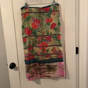 Plenty by Tracy Reese Silk Skirt Vintage